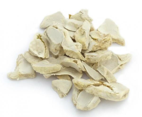 Hühnermägen gefriergetrocknet